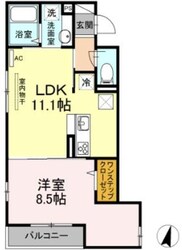 コスモスクエアの物件間取画像